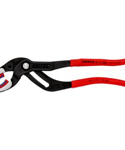 Pince Multi Pro Knipex Pour Connecteur, Tube, Bague et Raccord Visser 250mm Gris Antirouille (Gaine Pvc) (81 11 250) -Made In Germany-