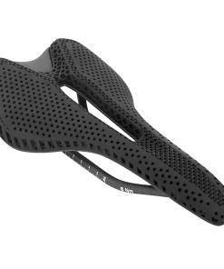 Selle 3D Carbone T803 Noir Ouverte 245X143 Rail Carbone Poids 165G (Poids Max 130Kgs) -Newton-