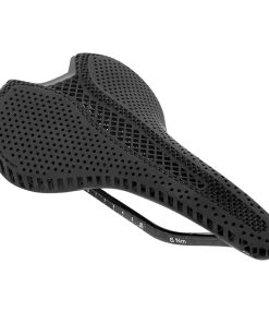 Selle 3D Carbone T802 Noir 245X155 Rail Carbone Brillant Poids 236G (Poids Max 130Kgs) -Newton-