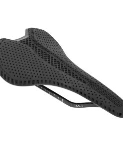 Selle 3D Carbone T804 Noir 265X143 Rail Carbone Brillant Poids 213G (Poids Max 130Kgs) -Newton-
