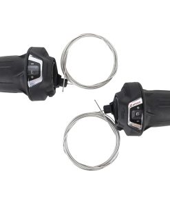 Manette VTT Shimano Revoshift 3X6V. Rs35 Droite - Poignee Tournante (Paire)