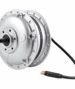 Moteur Roue Avant Vae Bafang H400 36V-250W Noir Entraxe 100 mm Frein A Disque Avec Cable Lg 250mm (Fm G311.250.D)