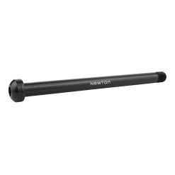 Axe Traversant - Blocage Roue Arriere Filetage M12 X 1.5 mm Pour 12 X 142 Noir Pour Shimano (160.5 mm Hors Butee Dont Filetage 13,5 mm) -Newton-