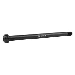 Axe Traversant - Blocage Roue Arriere Filetage M12 X 1.5 mm Pour 12 X 148 Noir Pour Shimano (178 mm Hors Butee Dont Filetage 18 mm) -Newton-