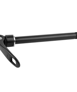 Axe Traversant - Blocage Type Rapide Roue Avant Filetage M12 X 1.5 mm Pour 12 X 100 Noir Pour SRAM (121.5 mm Hors Butee Dont Filetage 16 mm) -Newton-