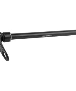 Axe Traversant - Blocage Type Rapide Roue Arriere Filetage M12 X 1.5 mm Pour 12 X 142 Noir Pour Shimano (160.5 mm Hors Butee Dont Filetage 13.5 mm) -Newton-