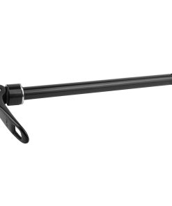 Axe Traversant - Blocage Type Rapide Roue Arriere Filetage M12 X 1.5 mm Pour 12 X 148 Noir Pour Shimano (178 mm Hors Butee Dont Filetage 18 mm) -Newton-