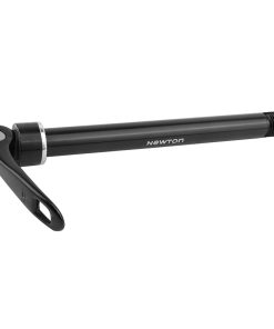 Axe Traversant - Blocage Type Rapide Roue Avant Filetage M15 X 1.5 mm Pour 15 X 100 Noir Pour SRAM (150 mm Hors Butee Dont Filetage 20 mm) -Newton-