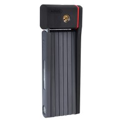 Antivol Velo - Trottinette Pliable-Pliant Abus Bordo Big Ugrip 5700 Longueur 100 Cm Noir (Support Sh Inclus) -Niveau Securite 7-