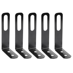 Equerre Inox Eurofender Pour Fixation de Garde Boue (55mm) (Vendu Par 5)