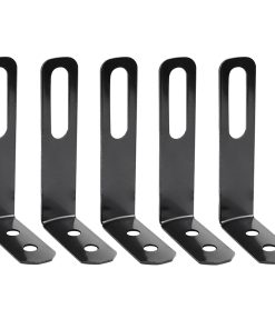 Equerre Inox Eurofender Pour Fixation de Garde Boue (55mm) (Vendu Par 5)