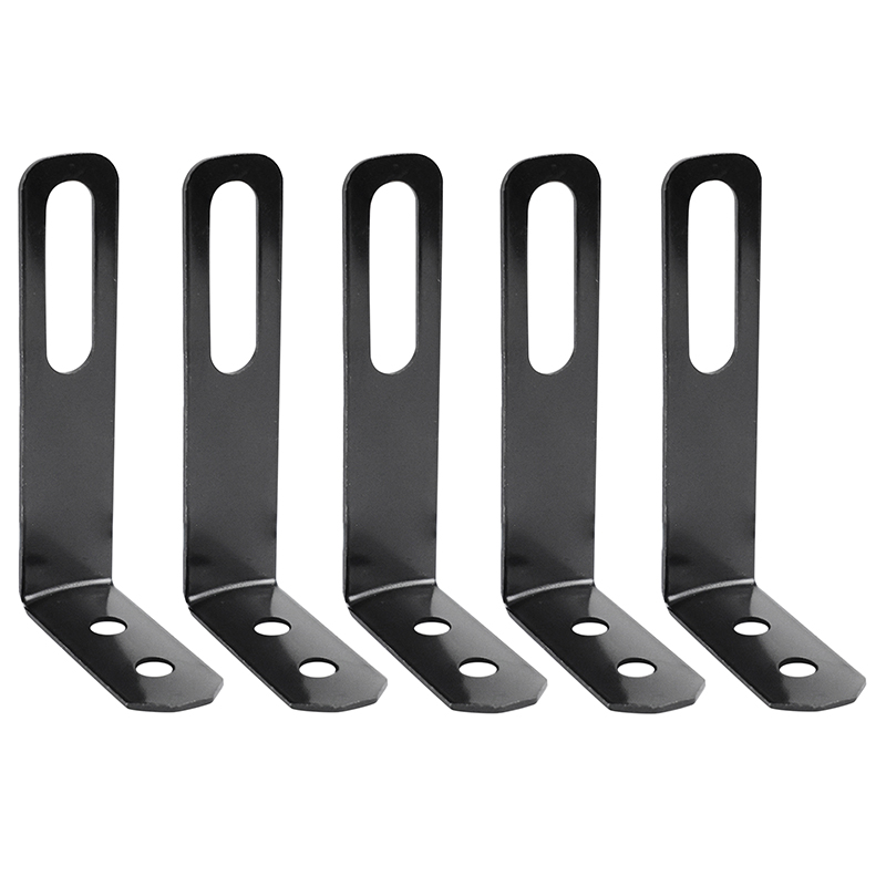 Equerre Inox Eurofender Pour Fixation de Garde Boue (55mm) (Vendu Par 5)