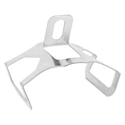 Equerre Coulissante Eurofender Pour Fixation de Garde Boue Classic (46mm) Inox (Vendu Par 5)