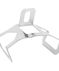 Equerre Coulissante Eurofender Pour Fixation de Garde Boue Classic (46mm) Inox (Vendu Par 5)