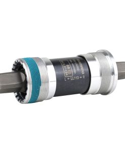 Boitier Pedalier Shimano Carre Un300 113mm (Boite de 68) Filetage Anglais - Bsc - 1,37X24 (Montage Atelier)