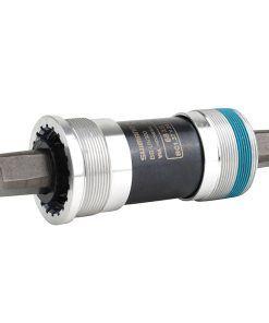 Boitier Pedalier Shimano Carre Un300 115mm (Boite de 68) Filetage Anglais - Bsc - 1,37X24 (Montage Atelier)