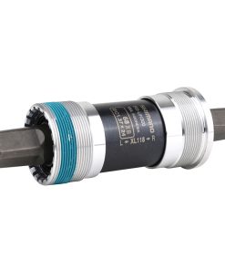 Boitier Pedalier Shimano Carre Un300 118mm (Boite de 68) Filetage Anglais - Bsc - 1,37X24 (Montage Atelier)