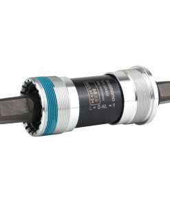 Boitier Pedalier Shimano Carre Un300 122mm (Boite de 68) Filetage Anglais - Bsc - 1,37X24 (Montage Atelier)