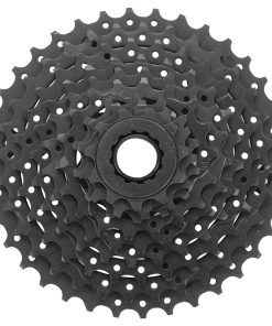 Cassette 9V. Sunrace U-Serie Csu98 11-36 Vtt Noir (Livre En Boite) (11-13-15-18-21-24-28-32-36) - Compatible Cues, Linkglide