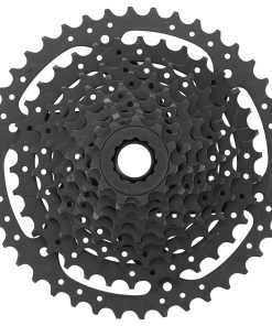Cassette 9V. Sunrace U-Series Csu980 11-42 VTT Noir (Livre En Boite) (11-13-15-18-21-24-28-34-42) - Compatible Shimano Cues, Linkglide