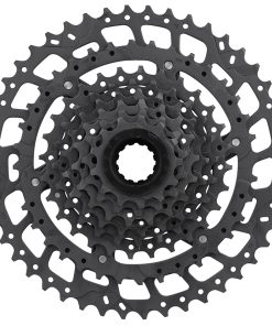 Cassette 9V. Sunrace U-Series Csu980 11-46 VTT Noir (Livre En Boite) (11-13-15-18-20-23-28-36-46) - Compatible Shimano Cues, Linkglide