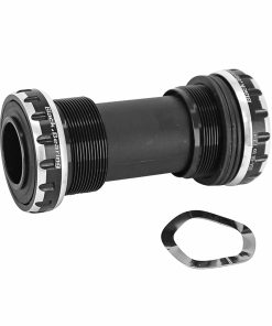 Cuvette Integre Boitier Filete VTT-Route Blackbearing Roulement Ceramique Boite de 68-73 Diam 42 Axe 24mm et 24-22mm (Adaptateur Gxp)