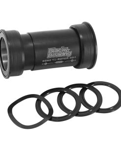 Cuvette Integre Boitier VTT-Route A Emboiter Blackbearing Boite de 86-92 Bb86 (Compatible Shimano, SRAM, Truvativ, Rotor, Fsa)