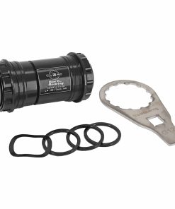 Cuvette Integre Boitier VTT-Route A Emboiter-Pf30 Dub Blackbearing Roulement Ceramique Boite de 68-73 Diam 46 Pour Axe 28.99mm (Compatible SRAM) - Cle Montage Incluse-