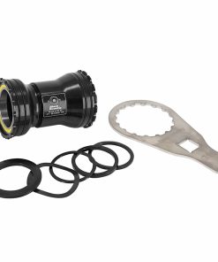 Cuvette Integre Boitier VTT-Route A Emboiter-Pf30 386 Evo Blackbearing Roulement Ceramique Boite de 68-92 Diam 46 Pour Axe 30mm (Compatible SRAM Dub) - Cle Montage Incluse-