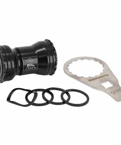 Cuvette Integre Boitier VTT-Route A Emboiter-Pf30 386 Evo Blackbearing Roulement Ceramique Boite de 68-92 Diam 46 Pour Axe 28.99mm (Compatible SRAM Dub) - Cle Montage Incluse-