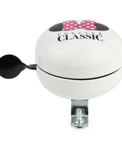 Sonnette Enfant Timbre Disney Minnie Vintage 60mm (Vendu A L'Unite)