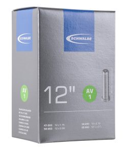 Chambre a Air Velo 12 1-2 X 1.75-2 1-4 Schwalbe Valve Standard 40mm (47-62X203) (Av1)