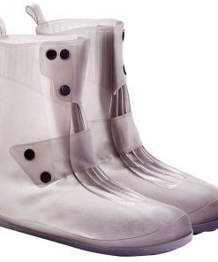 Couvre Chaussure Route-VTT Mottez de Protection Impermeable Transparente 36-37 (Paire)
