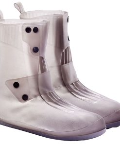 Couvre Chaussure Route-VTT Mottez de Protection Impermeable Transparente 38-39 (Paire)