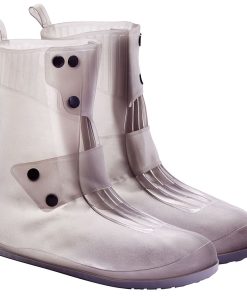 Couvre Chaussure Route-VTT Mottez de Protection Impermeable Transparente 42-43 (Paire)