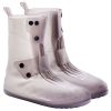 Couvre Chaussure Route-VTT Mottez de Protection Impermeable Transparente 44-45 (Paire)