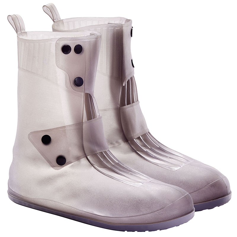 Couvre Chaussure Route-VTT Mottez de Protection Impermeable Transparente 44-45 (Paire)