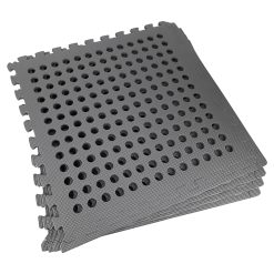 Tapis Caillebotis Atelier Dimension 61X61Cm (Multi-Usage) (Lot de 4)