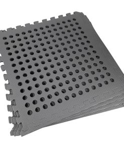 Tapis Caillebotis Atelier Dimension 61X61Cm (Multi-Usage) (Lot de 4)
