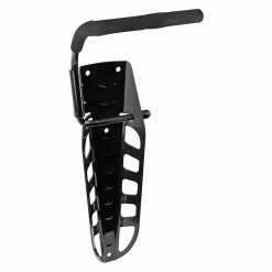Presentoir-Support Velo Mural A Crochet Pour Fat Bike Jusqu'A 4.25'' Avec Systeme Antivol Non Inclus (Fixation Velo Roue)