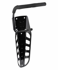 Presentoir-Support Velo Mural A Crochet Pour Fat Bike Jusqu'A 4.25'' Avec Systeme Antivol Non Inclus (Fixation Velo Roue)