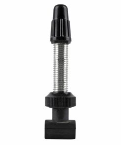 Valve de Pneu Tubeless Presta Dt Swiss VTT 32 mm Alu Argent Obus Demontable (Vendu A L'Unite)