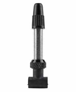 Valve de Pneu Tubeless Presta Dt Swiss Route 32 mm Alu Argent Obus Demontable (Vendu A L'Unite)