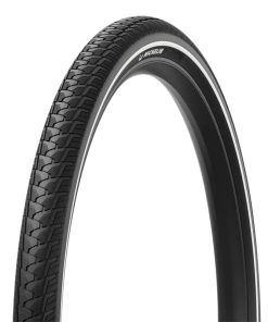 Pneu VTT Urbain 27.5 X 2.40 Michelin City Touring Noir TR (60-584) Renfort Kevlar
