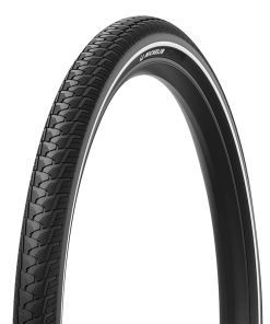 Pneu VTT Urbain 26 X 2.20 Michelin City Touring Noir TR (55-559) Renfort Kevlar