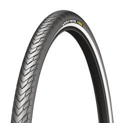 Pneu VTC Urbain 700 X 38 (29 X1.50) Michelin Protek Max Noir TR (38-622) Flanc Reflex Compatible Vae