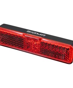 Eclairage Velo Vae - E-Bike Arriere Sur Porte Bagage Sigma Eox Rl Rack 6-48V Noir Fonction Feu Stop - Feu Stop D'Urgence