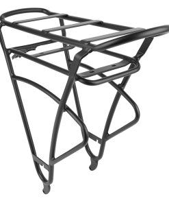 Porte Bagage Arriere 26" Leader Fox Pour Batterie Yj-201 Noir Compatible Latona
