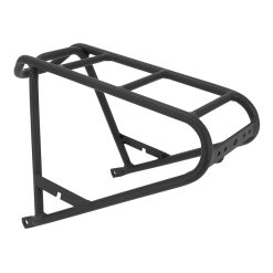 Porte Bagage Arriere 20" Leader Fox Fixation Garde Boue Noir Compatible Cody 2025