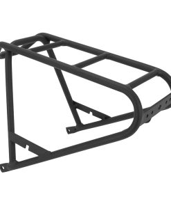 Porte Bagage Arriere 20" Leader Fox Fixation Garde Boue Noir Compatible Cody 2025